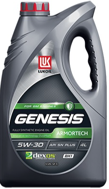 5W-30 4L GENESIS ARMORTECH DX1 МАСЛО МОТОРНОЕ СИНТЕТИЧЕСКОЕ,, 3173877