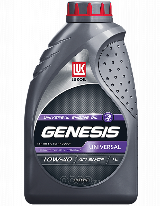 10W40 1L GENESIS UNIVERSAL (1632649) ЛУКОЙЛ КАНИСТРА СТАРЫЙ НОМЕР, 3148644