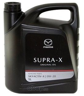 0W-20 5L ENGINE OIL ORIGINALSUPRA-X МАСЛО МОТОРНОЕ, 8300771530