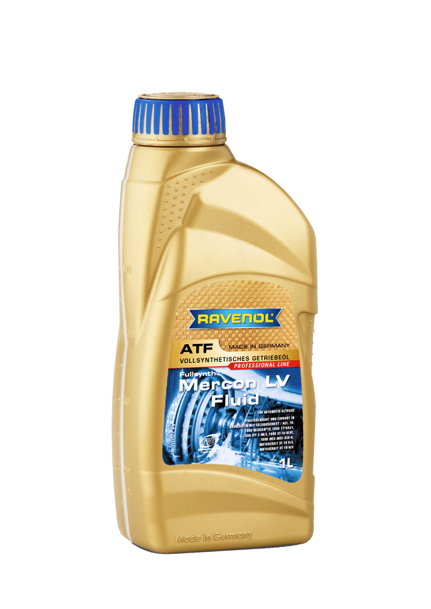 1L ATF MERCON LV NEW ТРАНСМИССИОННОЕ МАСЛО, 4014835842168