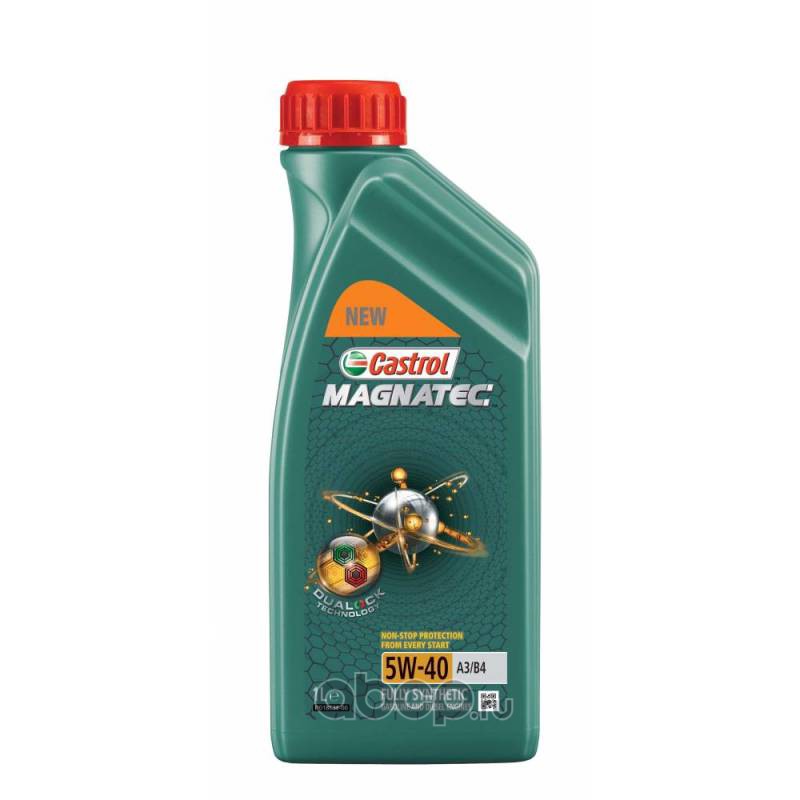 5W-40 1L MAGNATEC A3 B4 CF SN МАСЛО МОТОРНОЕ СИНТЕТИЧЕСКОЕ, 15C9DF