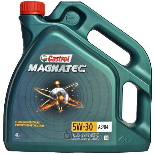 Масло моторное CASTROL Magnatec DUALOCK 5W-30 A3/B4, 4л, 15C927