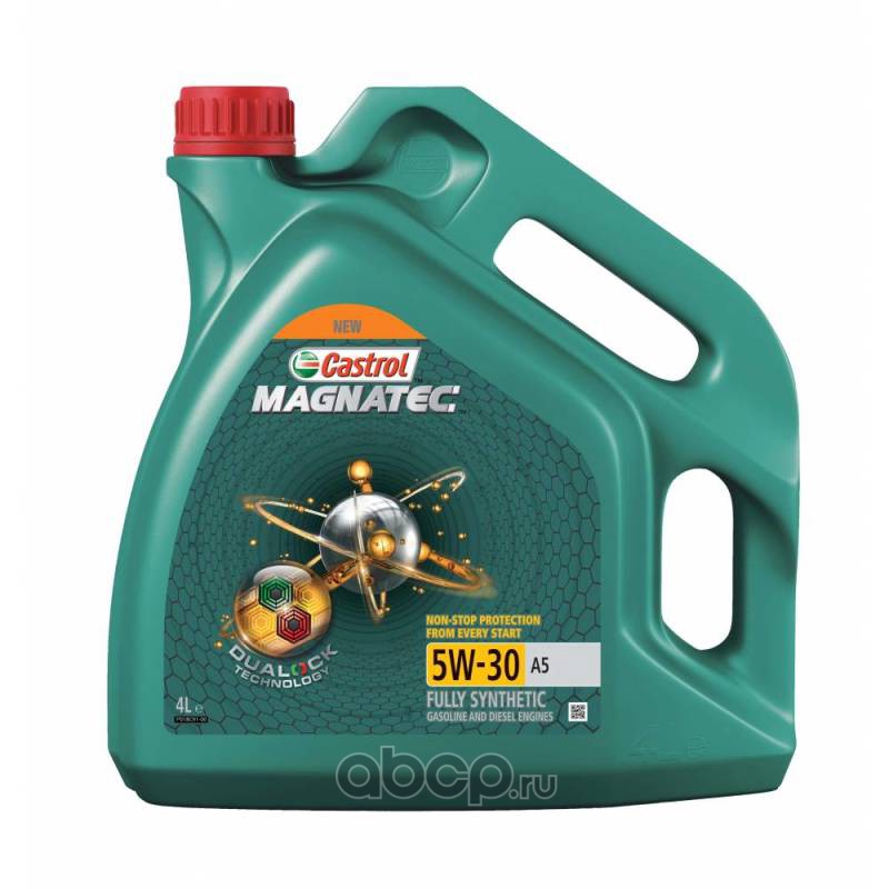 5W-30 4L MAGNATEC A5 МОТОРНЫЕ МАСЛА ДЛЯ ЛЕГКОВЫХ АВТОМОБИЛЕЙ, 15CA3B