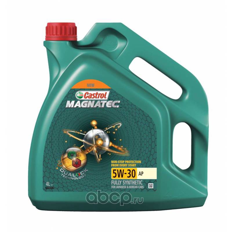5W-30 4L MAGNATEC AP МОТОРНЫЕ МАСЛА ДЛЯ ЛЕГКОВЫХ АВТОМОБИЛЕЙ, 15C93D