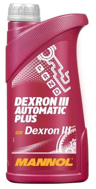 1L ATF DEXRON III МАСЛО ТРАНСМИССИОННОЕ, ЖБ, 8206
