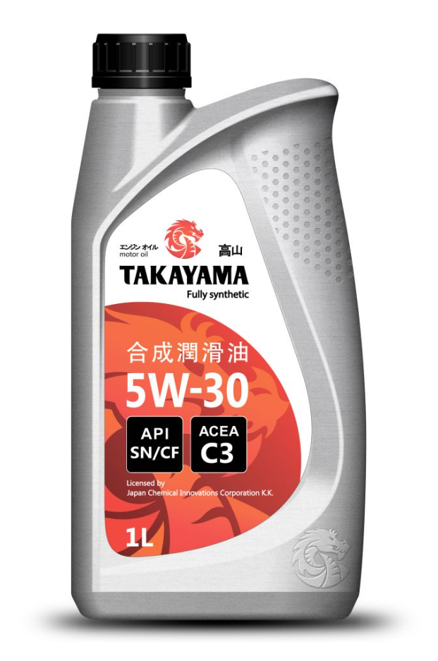 Моторное масло TAKAYAMA SAE 5W-30 API SN/СF, 1л, 605530