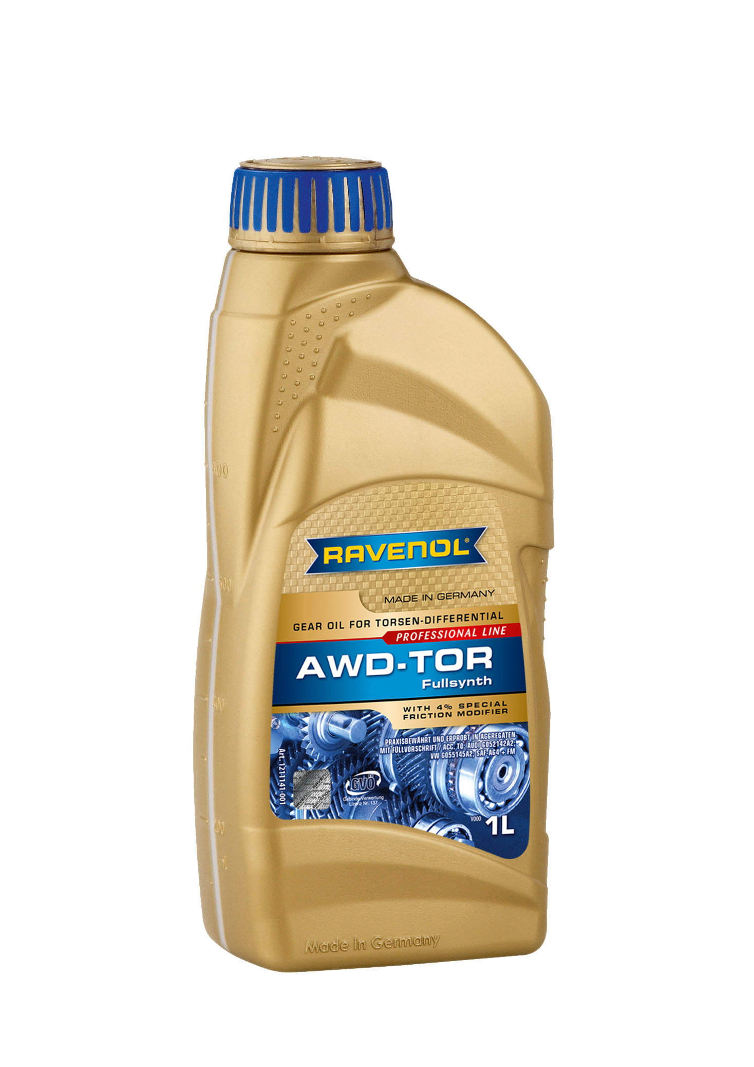 1L AWD-TOR FLUID ТРАНСМИССИОННОЕ МАСЛО, 4014835864153