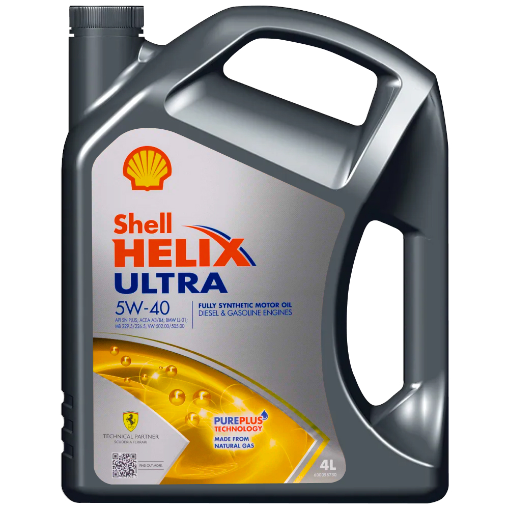5W-40 4L HELIXULTRA (EU) A3, B4 BMW LL-01 MB229.5 VW502.00, 505.00 МАСЛО, 550052679