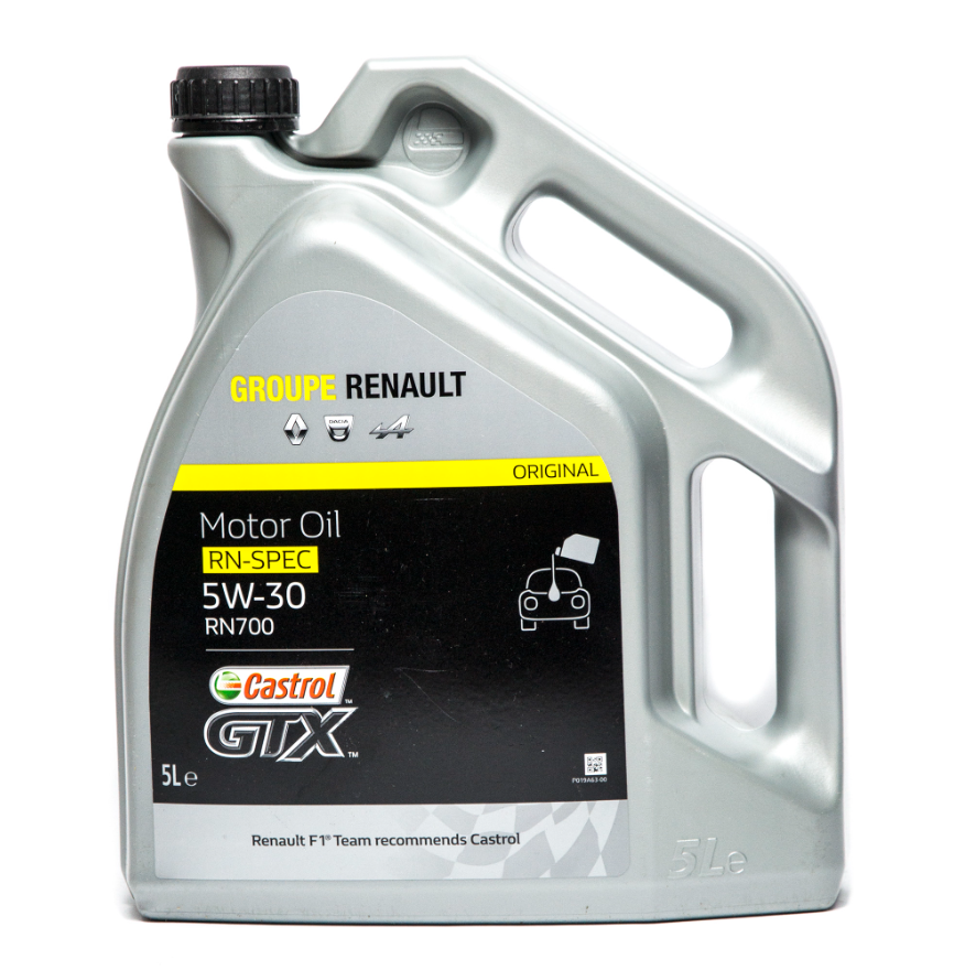 5W-30 5L GTX RN-SPEC RN 700 МАСЛО МОТОРНОЕ, 7711943684