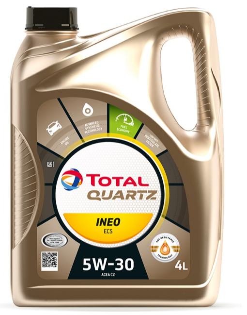 5W30 4L QUARTZ INEO ECS МАСЛО МОТОРНОЕ, 213685