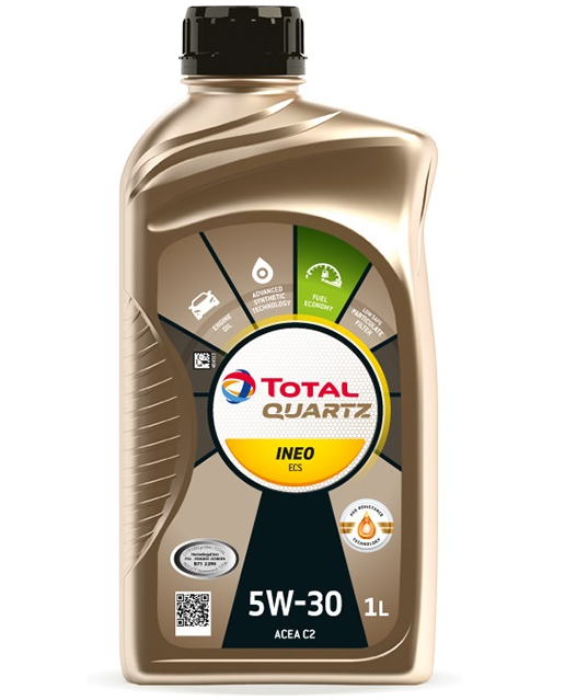 5W30 1L QUARTZ INEO ECS МАСЛО МОТОРНОЕ, 213768