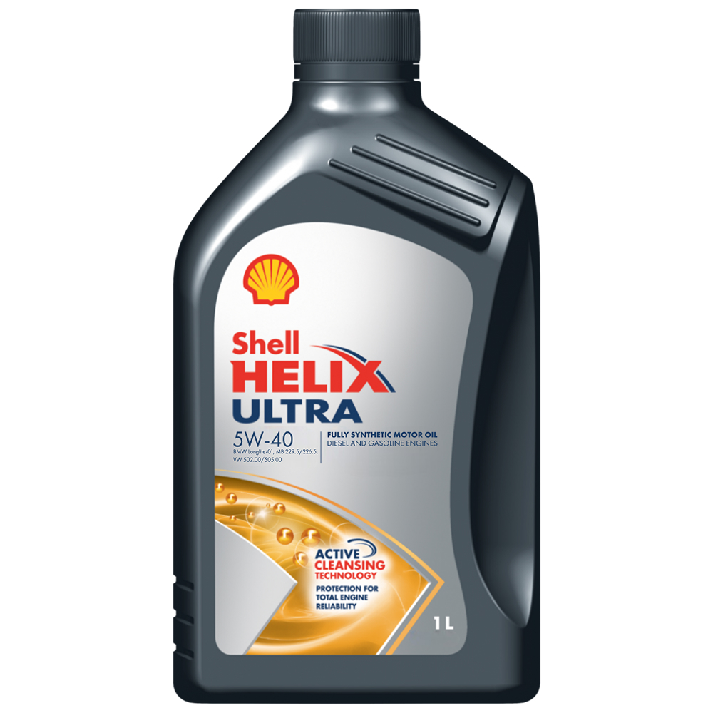 МОТОРНОЕ МАСЛО SHELL HELIX ULTRA5W-401Л, 550052677
