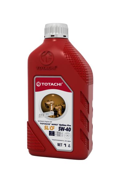 Моторное масло TOTACHI NIRO OPTIMA PRO Synthetic 5W-40, 1л, 1C601