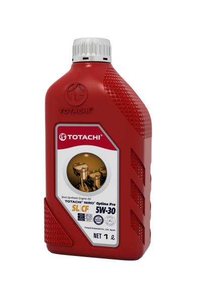 Моторное масло TOTACHI NIRO OPTIMA PRO Semi-Synthetic 5W-30, 1л, 1C501
