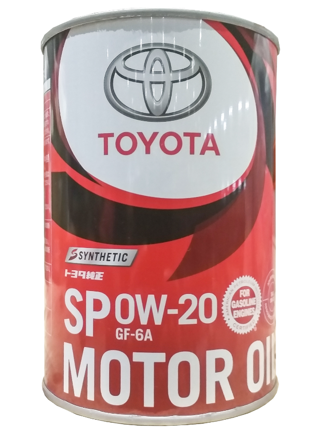 0W-20 1L MOTOR OIL , ILSAC GF-5, API SP МАСЛО МОТОРНОЕ СИНТЕТИЧЕСКОЕ, 0888013206