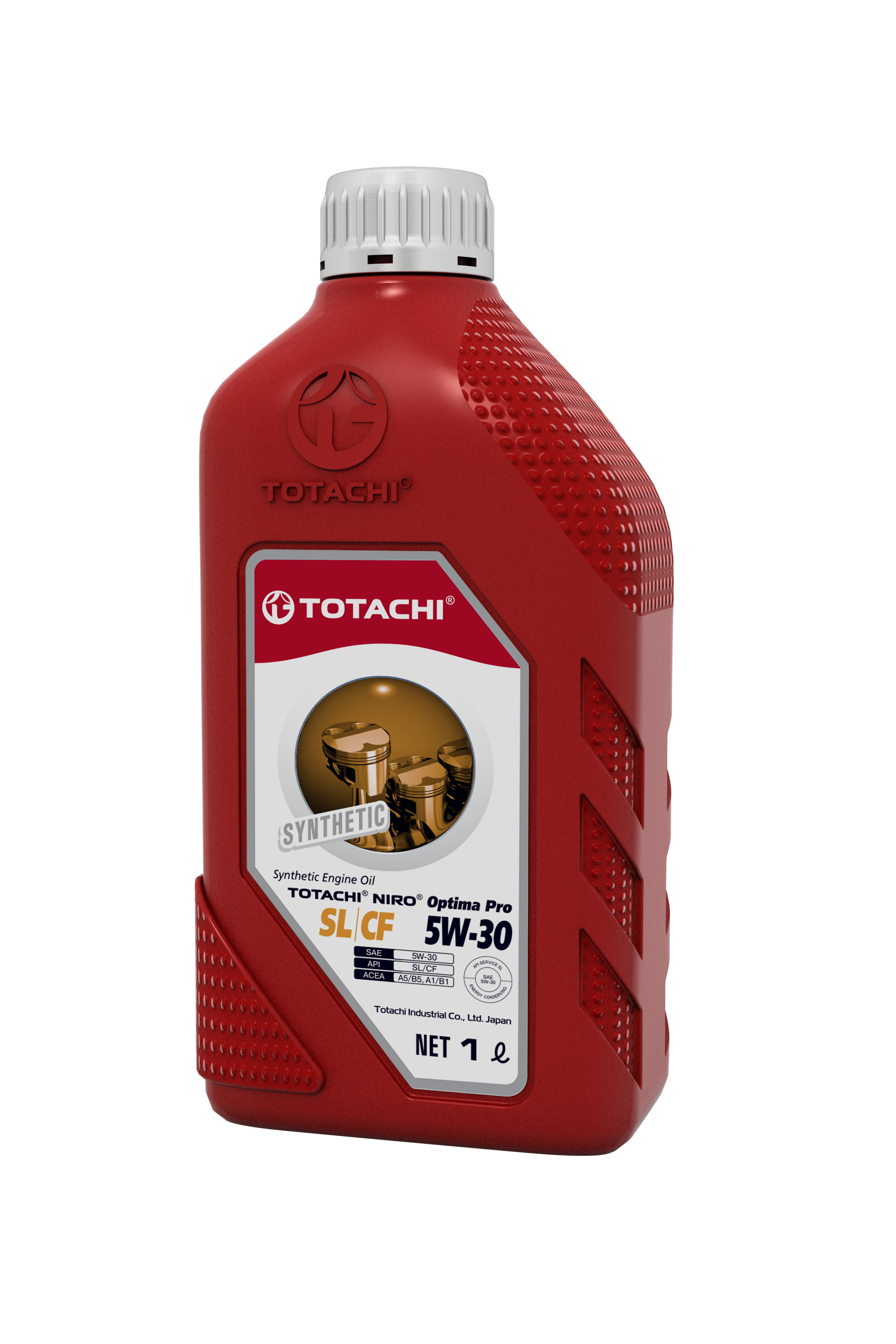 Моторное масло TOTACHI NIRO Optima PRO Synthetic 5W-30,1л, 1C801
