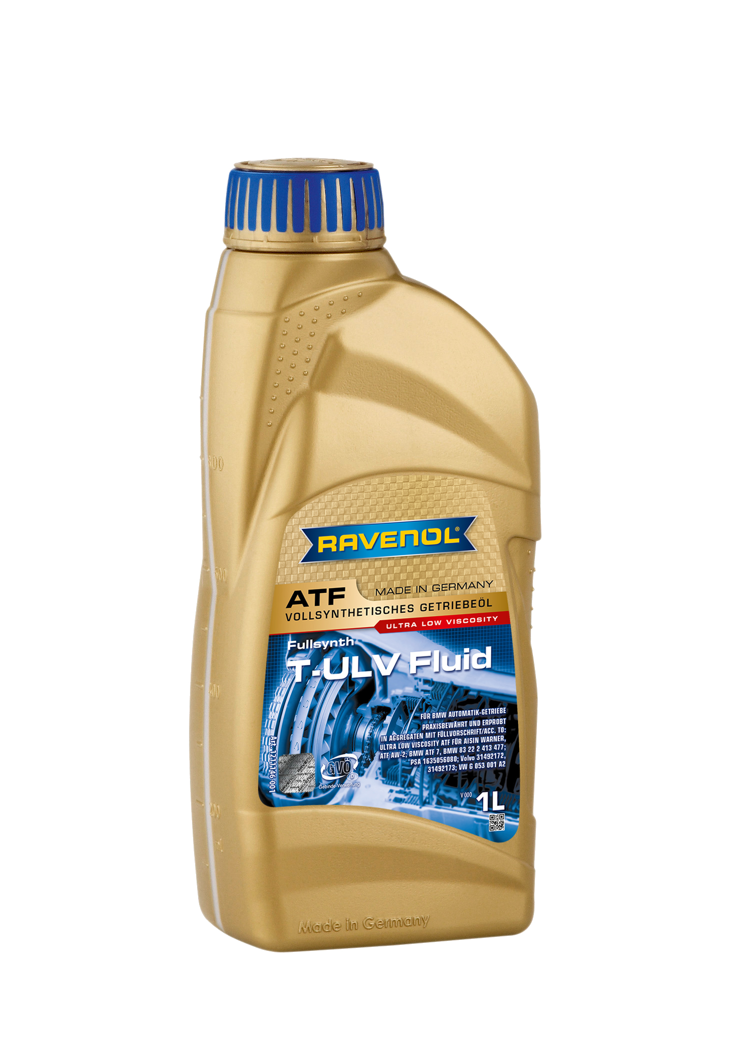 1L ATF T-ULV FLUID ТРАНСМИССИОННОЕ МАСЛО, 4014835868687