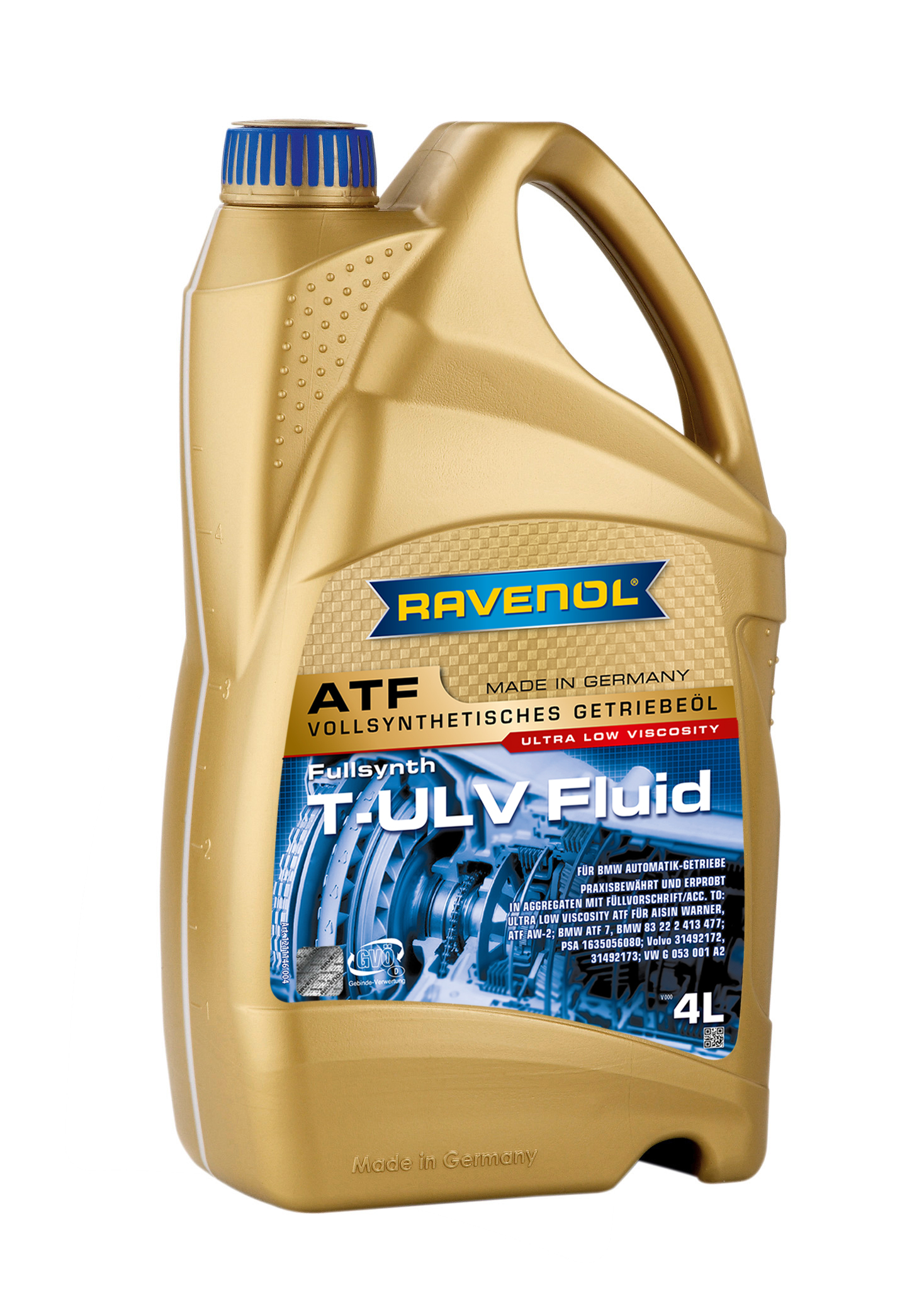 4L ATF T-ULV FLUID ТРАНСМИССИОННОЕ МАСЛО, 4014835868717