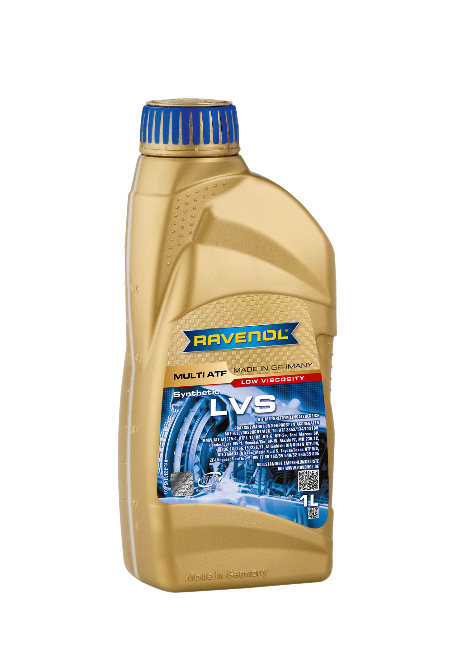 1L MULTI ATF LVS FLUID ТРАНСМИССИОННОЕ МАСЛО, 4014835866799