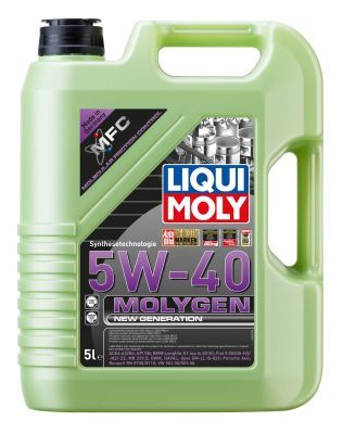 5W-40 5L 8536 LIQUIMOLY MOLYGEN NEW GENERATION НС-СИНТ. МОТ.МАСЛО, 8536