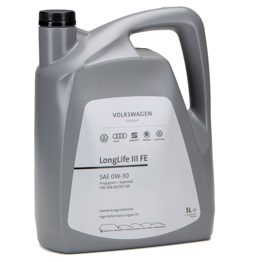 0W-30 5L ORIGINAL OL LONGLIFE III FE МОТОРНОЕ МАСЛО, GS55545M4EUR