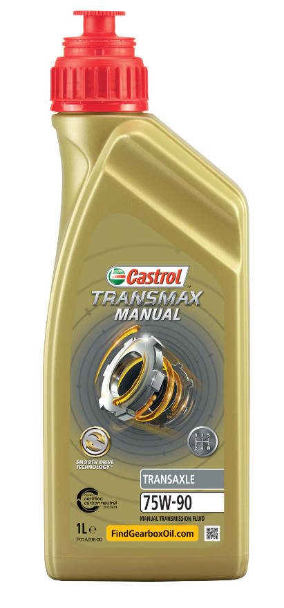 75W-90 1L TRANSMAX MANUAL TRANSAXLE ТРАНСМИССИОННЫЕ МАСЛА ДЛЯ МЕХАНИЧЕСКИХ КПП, 15D705