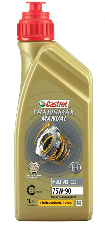 75W-90 1L TRANSMAX MANUAL MUIVEHICLE ТРАНСМИССИОННЫЕ МАСЛА ДЛЯ МЕХАНИЧЕСКИХ КПП, 15D816