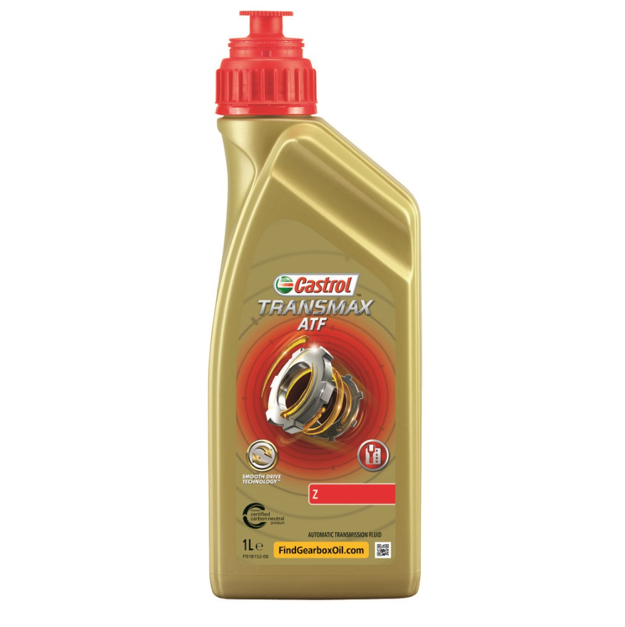 1L TRANSMAX ATF Z ТРАНСМИССИОННЫЕ МАСЛА ДЛЯ АВТОМАТИЧЕСКИХ КПП, 15D6D2