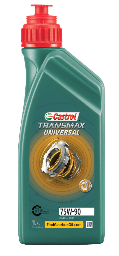 75W-90 1L TRANSMAX UNIVERSAL УНИВЕРСАЛЬНЫЕ ТРАНСМИССИОННЫЕ МАСЛА, 15D724