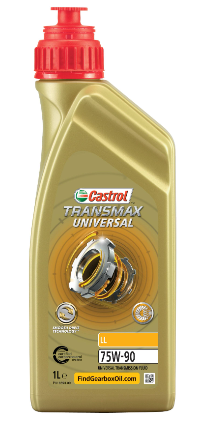 75W-90 1L TRANSMAX UNIVERSAL LL УНИВЕРСАЛЬНЫЕ ТРАНСМИССИОННЫЕ МАСЛА, 15DD0E