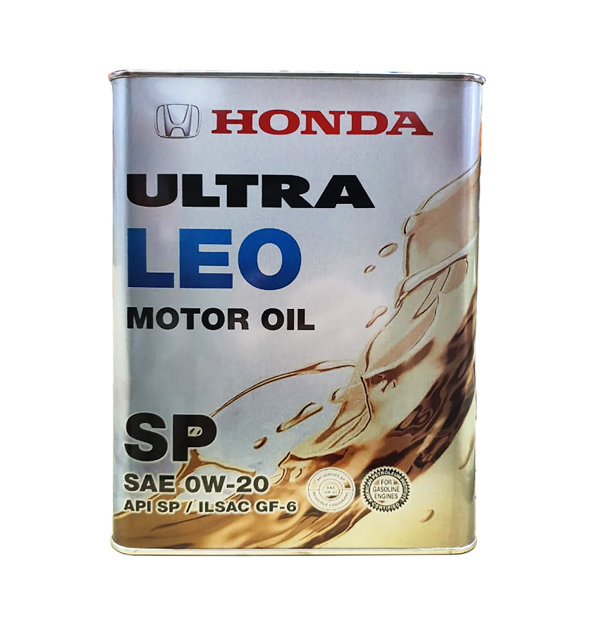 0W20 4L ULTRA LEO-SP МАСЛО МОТОРНОЕ СИНТЕТИКА, 0822799974