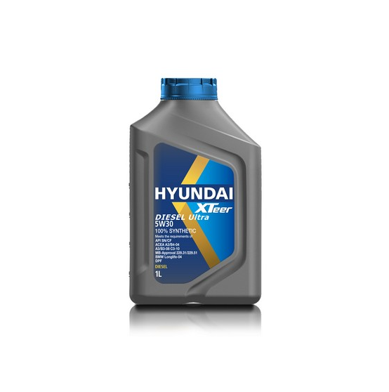 5W30 1L HYUNDAIXTEER DIESEL ULTRA , , МОТОРНОЕ МАСЛО СИНТЕТИЧЕСКОЕ, 1011003
