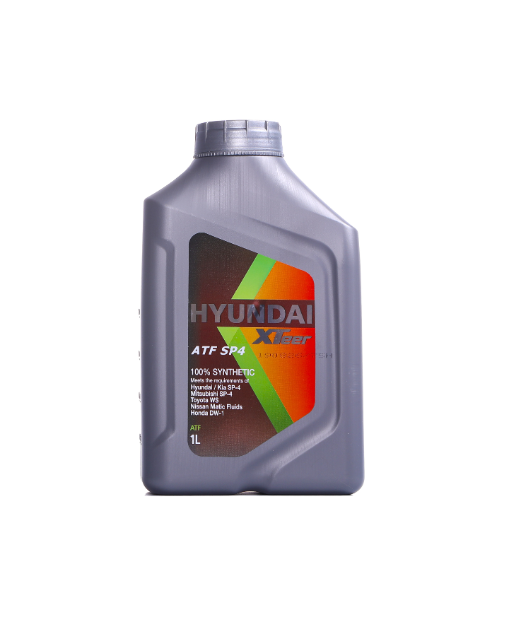 HYUNDAIXTEER ATF SP4,1 Л, ТРАНСМИССИОННОЕ МАСЛО ДЛЯ АКПП СИНТЕТИЧЕСКОЕ, 1011006