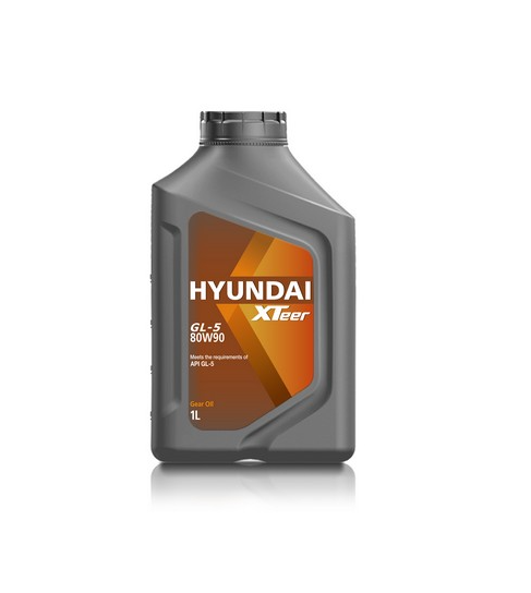 80W90 1L HYUNDAIXTEER GEAR OIL-5 , ТРАНСМИССИОННОЕ МАСЛО, 1011017