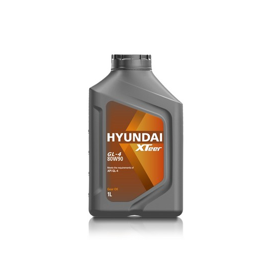 80W90 1L HYUNDAIXTEER GEAR OIL-4 ,, ТРАНСМИССИОННОЕ МАСЛО УНИВЕРСАЛЬНОЕ, 1011018