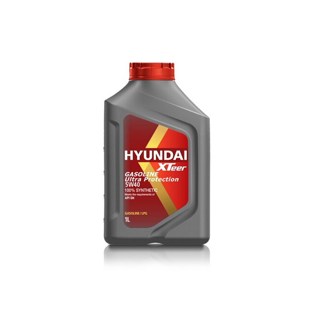 5W40 1L HYUNDAI XTEER GASOLINE ULTRA PROTECTION SP, , МОТОРНОЕ МАСЛО СИНТЕТИЧЕСКОЕ, 1011126