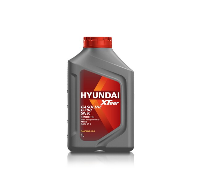5W30 1L HYUNDAI XTEER GASOLINE G700 SP, , МОТОРНОЕ МАСЛО СИНТЕТИЧЕСКОЕ, 1011135