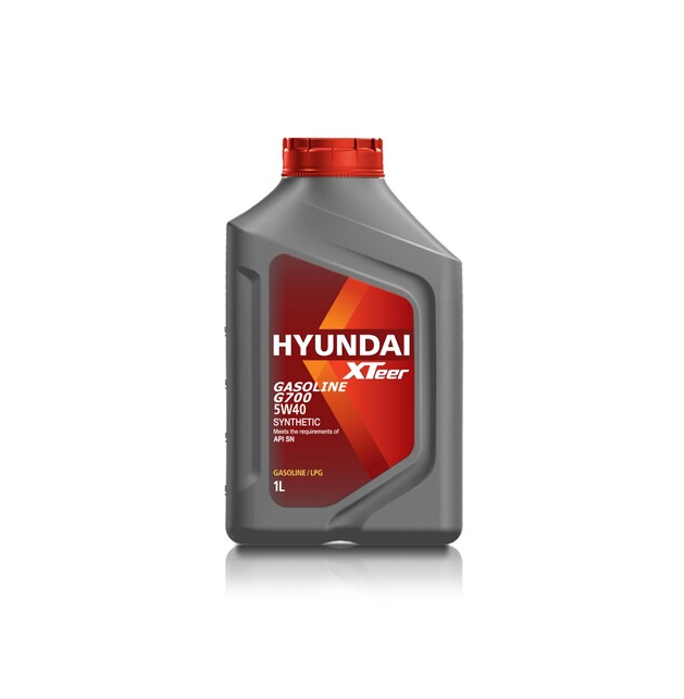 5W40 1L HYUNDAI XTEER GASOLINE G700 SP, , МОТОРНОЕ МАСЛО СИНТЕТИЧЕСКОЕ, 1011136