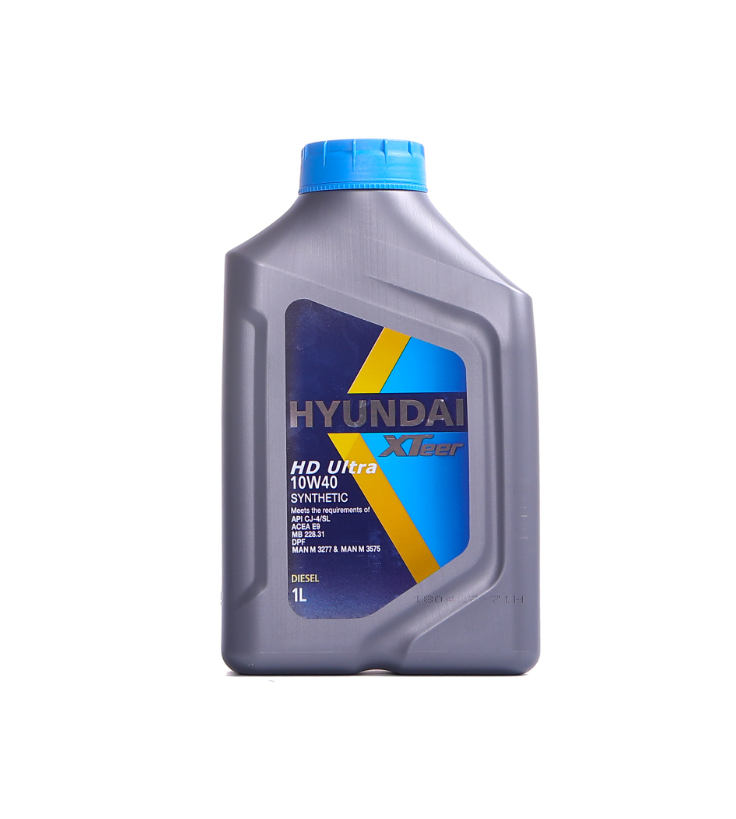 Моторное масло HYUNDAI XTeer HD ULTRA 10W-40, 1л, 1011227