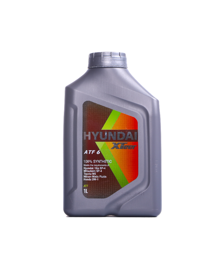 HYUNDAIXTEER ATF 6,1Л, ТРАНСМИССИОННОЕ МАСЛО ДЛЯ АКПП СИНТЕТИЧЕСКОЕ, 1011412