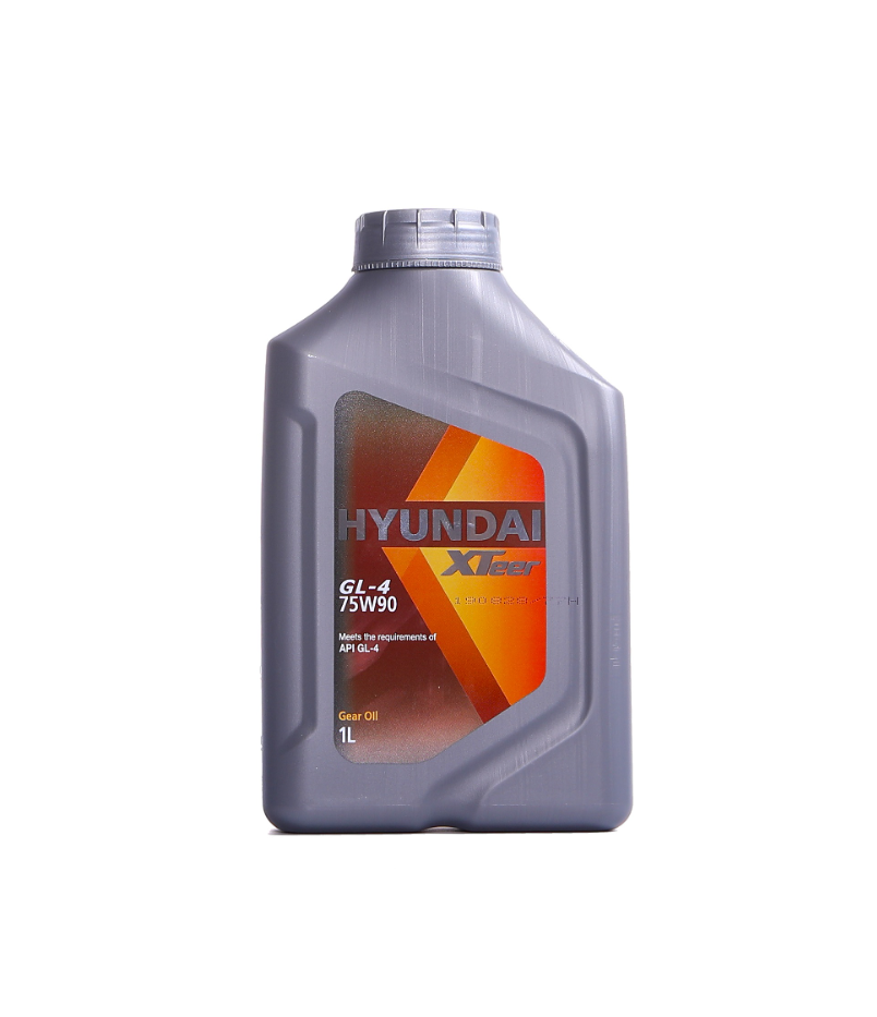 75W90 1L HYUNDAIXTEER GEAR OIL-4 ,, ТРАНСМИССИОННОЕ МАСЛО УНИВЕРСАЛЬНОЕ, 1011435