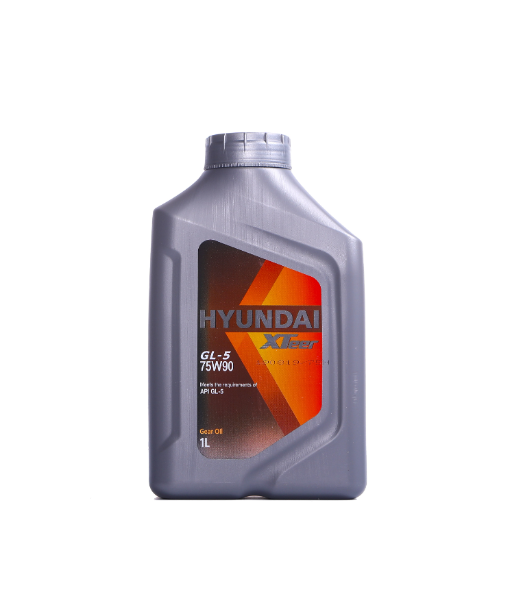 75W90 1L HYUNDAIXTEER GEAR OIL-5 , ТРАНСМИССИОННОЕ МАСЛО, 1011439