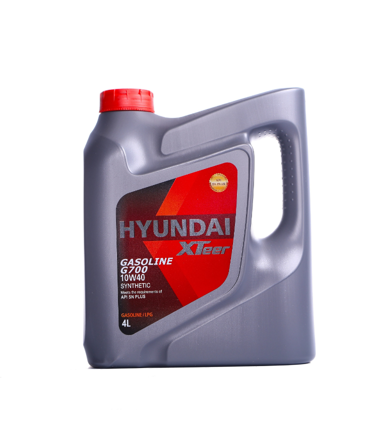 10W40 4L HYUNDAIXTEER GASOLINE G700 , , МОТОРНОЕ МАСЛО СИНТЕТИЧЕСКОЕ, 1041014