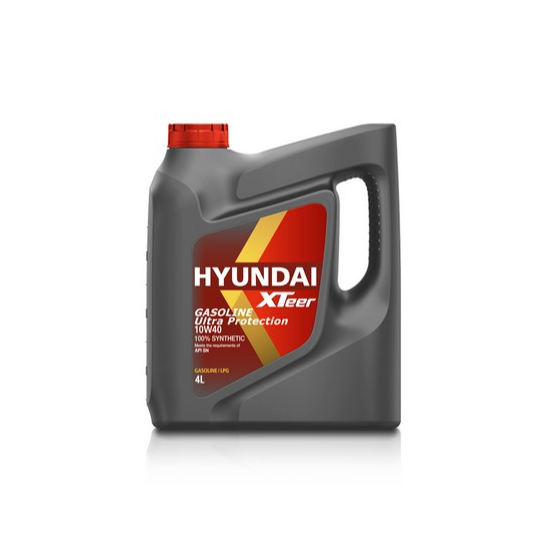 Моторное масло HYUNDAI XTeer Gasoline Ultra Protection 10W40, 1041019