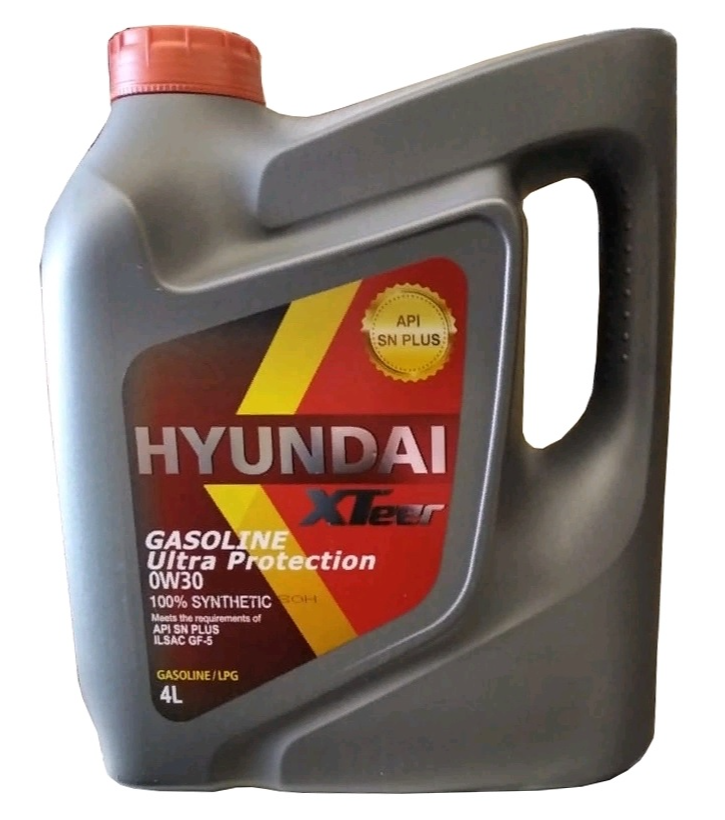 0W30 4L HYUNDAIXTEER GASOLINE ULTRA PROTECTION , , МОТОРНОЕ МАСЛО СИНТЕТИЧЕСКОЕ, 1041122