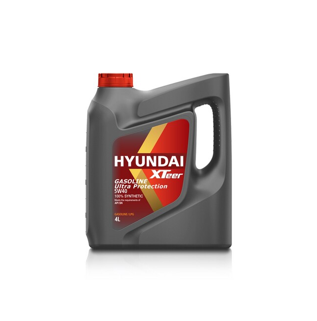 5W40 4L HYUNDAI XTEER GASOLINE ULTRA PROTECTION SP, , МОТОРНОЕ МАСЛО СИНТЕТИЧЕСКОЕ, 1041126