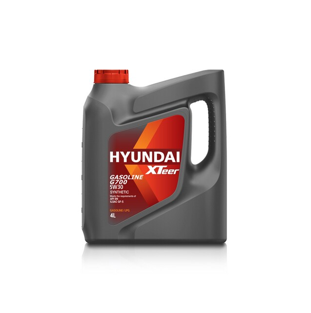 5W30 4L HYUNDAI XTEER GASOLINE G700 SP, , МОТОРНОЕ МАСЛО СИНТЕТИЧЕСКОЕ, 1041135