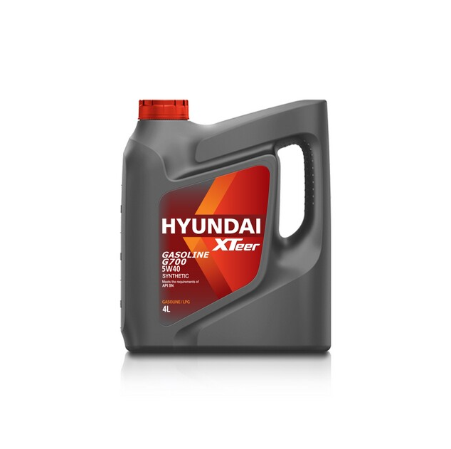 5W40 4L HYUNDAI XTEER GASOLINE G700 SP, , МОТОРНОЕ МАСЛО СИНТЕТИЧЕСКОЕ, 1041136