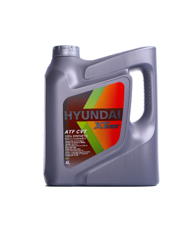 HYUNDAIXTEER CVT, 4Л, ТРАНСМИССИОННОЕ МАСЛО ДЛЯ АКПП СИНТЕТИЧЕСКОЕ, 1041413
