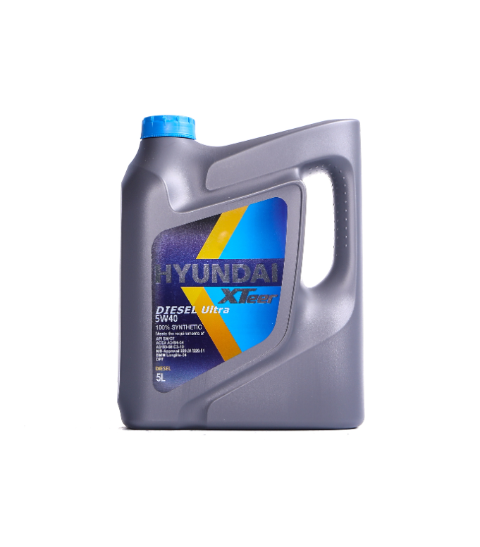 5W40 5L HYUNDAIXTEER DIESEL ULTRA , , МОТОРНОЕ МАСЛО СИНТЕТИЧЕСКОЕ, 1051223